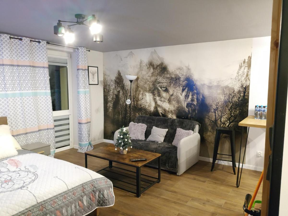 Apartament Wataha Ustrzyki Dolne Exterior photo