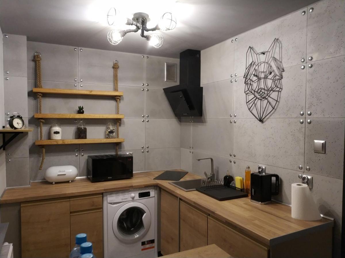 Apartament Wataha Ustrzyki Dolne Exterior photo